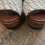 White House | Black Market White House Black Market Women’s Elodie Platform Wedge Heels Size 7.5 Photo 7