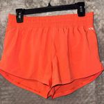 DSG Women's Stride Midrise Bright Orange Athletic Shorts SMALL NEW Photo 0