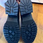 MIA  Jody Womens 6 Black Faux Leather Round Toe Moto Chunky Heel Chelsea Boot New Photo 5