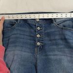 Wall Flower The Flirty Curvy High Rise Button Fly Jeans 20W Photo 5