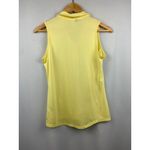 Adidas Women's  Yellow Halter Golf Tank Top Size S Photo 5