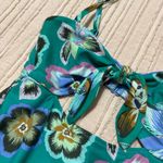 Aerie  Keyhole Floral Full Coverage One Piece Photo 1