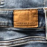 American Eagle  Distressed Blue Jeans Next Level Stretch Women's Size 4 Regular Photo 7