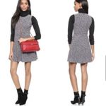 Theory Tillora Printed Flare-Skirt Dress - Size 2 Photo 2