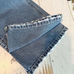 Vigoss High Waisted Split Hem Straight Ace Jeans Medium Wash Size 30 Photo 13