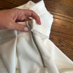 Torn By Ronny Kobo TORN x Ronny Kobo Black & White Zip Up Crop Top and Skirt Set size Medium Photo 7