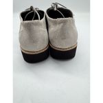 NWOB Donald Pliner Eriel Oxford Chunky Shoes Tan Pebbled Leather Women’s 8.5 Photo 5