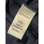 Woman Within Jogger Track Pants Plus Size 24W Navy Blue Elastic Waistband NEW Photo 5