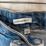 We Wore What The Danielle High Rise Vintage Straight Button Fly Jeans Size 29 Photo 3