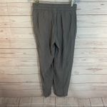 J.Crew NWT  Pull On Drawstring Gray pant Photo 3