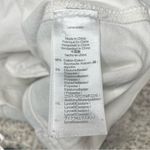 Madewell  Denim Button Front Square Neck Mini Dress in Tile White 0 NF931 Jean Photo 5