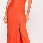 I.N. San Francisco I.N.‎ San Francisco Y2K Off Shoulder Bias Cut Slip Dress M Cowl Neck Midi Fairy Photo 0