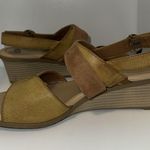 Dr. Scholls Grace Wedge Slingback Sandals Women’s 8.5 Vegan Leather Photo 5