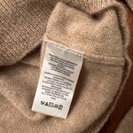 Free People  Women's 100% Cashmere V-Neck Pullover Sweater Size S Photo 6