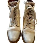 Hispanitas Janeth Cream CapToe Victorian Ankle Boots Size 6 Photo 14