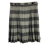 Pendleton NWT $249  ICONS Tartan Plaid Reversible Pleated Wool Skirt Sz 16 Photo 0