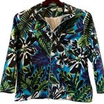 Laura Ashley  flowered casual large Petite Jacket‎ Photo 0