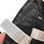 Eloquii The Barrel Leg Jean High Rise Denim Vintage Black Plus Size 16 Photo 13