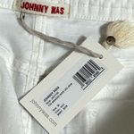 Johnny Was  The Braided Wide Leg Jeans White 30 Photo 7
