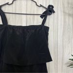 Madewell NEW Silk Off The Shoulder Tie Sleeve Mini Dress size 6 NWT Photo 8