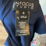 Enfocus Studio Bright Sky Blue Floral Dress Party Office Exec Travel Photo 9