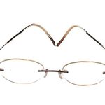 Silhouette® Momentum Rimless Prescription Frames Glasses Spectacle Women Silver Photo 1