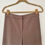 St. John  Front Pleat Dress Pants Womens Size 12 Trousers Tan Brown Photo 2