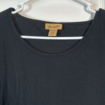 Wranglers Black Bell Sleeves Blouse Shirt Top Size XXL EUC #1638 Photo 3