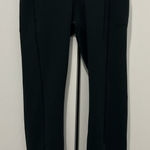 New Balance Black high-waisted  leggings with side pockets Photo 0