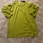 Strut & Bolt Tiered Ruffle Top Photo 0