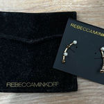 Rebecca Minkoff  pearl stud earrings Photo 0
