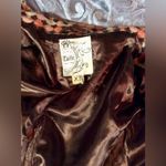 Anthropologie TULLE Orange/Brown Khaki Wool Blend Trench Jacket XS Photo 8