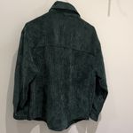 Wild Fable  Dark Green Corduroy Jacket Photo 2