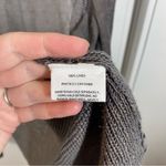 Eileen Fisher  Open‎ Front Short Sleeve 100% Linen Slub Long Cardigan Size Large Photo 2