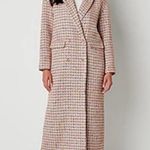 Worthington Pink multicolored trench coat by Jason Bolden Photo 3