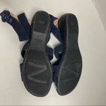 Life Stride Soft System Women’s Sandals Size 10 Blue Excellent Used Condition Photo 8