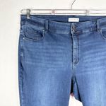 Lane Bryant  Plus Size 26S‎ Jeans High Rise Blue Stretch Flex Magic Waistband 874 Photo 2