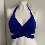 Athleta 32 B/C wrap swimsuit bikini top Photo 0