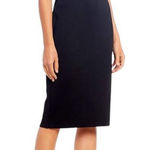 Badgley Mischka Belle Dylan High Neck Bodycon Dress Size 2 New Photo 0