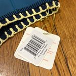 kiini NWT  Flor bikini boyshort swim bottoms size L teal multi colorway Photo 1