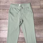 Yogalicious  Light Green Joggers Photo 1