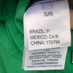 Salomon  Green Ski & Snowboard Pants with Suspenders Size Women's Med Photo 3