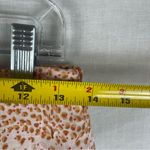 HD in Paris Anthropologie  100% Linen Embroidered Floral Skirt Photo 6