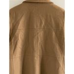 Charles Klein Camel Hair Wool Coat Jacket Size 16 Classic Tailored Outerwear Tan Photo 5