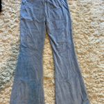 Aerie Velvet Flare Pants Photo 1
