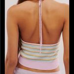 Free People  Out And About Striped Halter Top. Size XS Photo 3