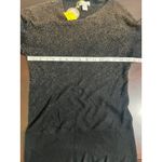 NWT APRICOT Women's Black Glitter Ombre Sparkle Knit Sweater Size S Photo 5