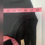 UGG  long sleeve side‎ tie tunic, black size large Photo 9