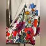 NWT Dolcezza White Mutilcolor Floral Button Down Jacket with pockets size XXL Photo 11