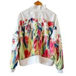 Nike Sportswear Artist Collection Bomber Jacket Sail White Size L NEW Photo 7